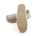 thumbnail image 3 of Eastern Counties Leather Womens Bethany Berber Suede Moccasins, 3 of 4
