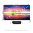 thumbnail image 3 of Proyector Hisense Laser 4K con Pantalla de Proyección ALR 120 Pulgadas, 3 of 4