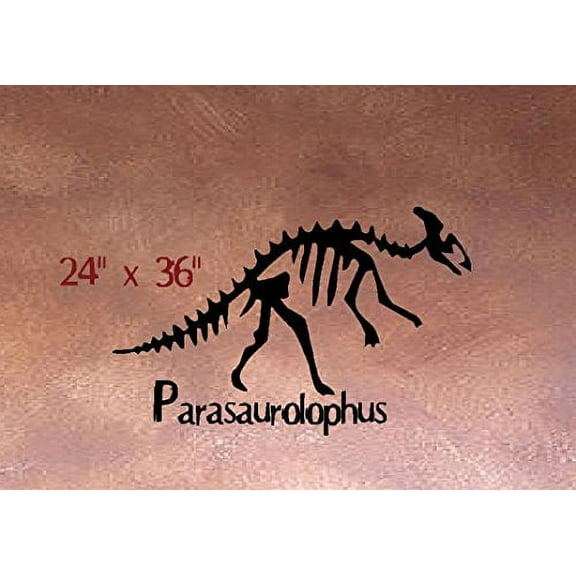 Decal ~ PARASAUROLOPHUS DINOSAUR #2 ~ WALL DECAL 24" X 36"