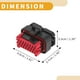 thumbnail image 4 of Conectores de terminales impermeables de 23 pines para ECU automotriz, enchufe y carcasa para automóvil, barco, RV, 1 pieza, 4 of 6