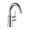 thumbnail image 2 of Delta Trinsic Single Handle High-Arc Bathroom Faucet, Chrome, 2 of 2