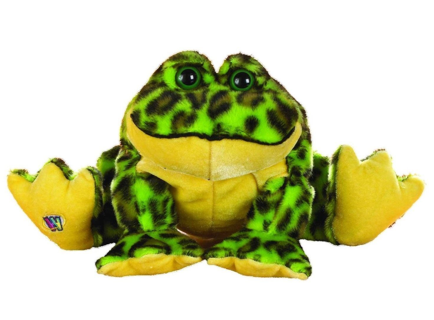 Webkinz Bullfrog Frog Stuffed Plush Animal Webkins Pet With Unused 