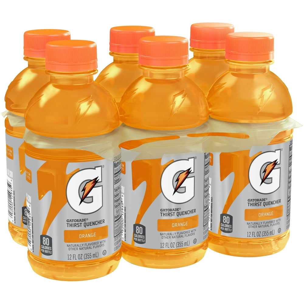 Gatorade G Series Thirst Quencher Orange Sports Drink 612 fl. oz. Pack