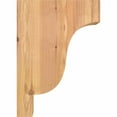 thumbnail image 3 of 5 1/2"W x 10"D x 14"H Newport Smooth Corbel, Western Red Cedar, 3 of 9