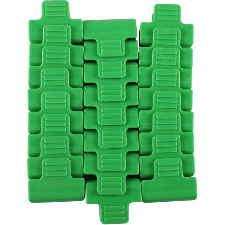 48pcs Plastic Greenhouse Clamps Clips Greenhouse Clamps Film Row Cover Netting Tunnel Hoop Clip for Plant Extension Support