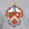 thumbnail image 3 of CafePress - Triangle Coat Of Arms T Shirt - Fitted T-Shirt, Vintage Fit Soft Cotton Tee, 3 of 4