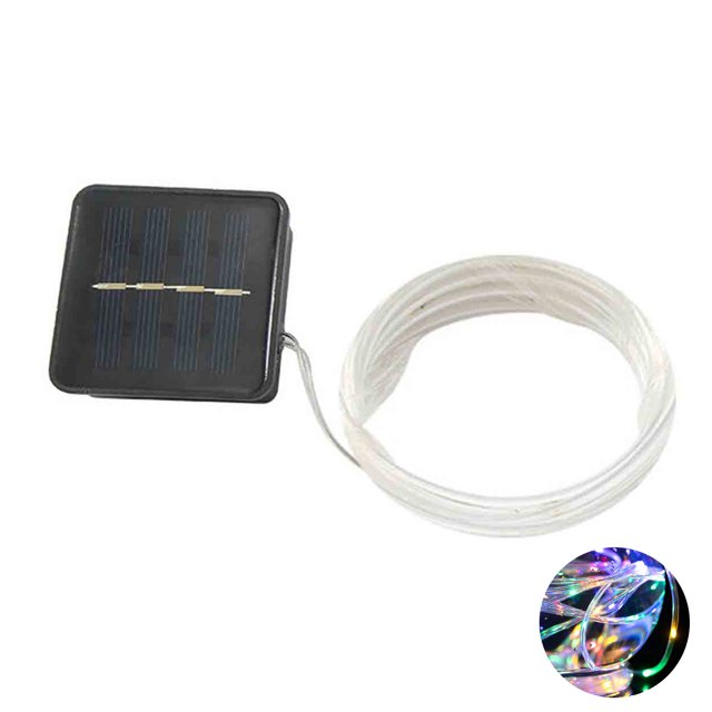 La lámpara del aro de la cesta de 45LED RGB barra solar impermeable para la práctica del baloncesto de la noche Hugtrwg Para estrenar
