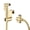 Brushed Gold, variant on Bidet Sprayer for Toilet Handheld Bidet Attachment Wall or Toilet Mount in Brushed Gold