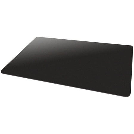 UPC: 0079916111421 | Deflecto CM11142BLKCOM EconoMat Vinyl Studded Rectangle Chair Rectangle Mat  Black – 36 x 48 in.