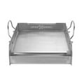 thumbnail image 2 of Little Griddle GQ-120 14" X 16" Professional Series Half Size Stainless Steel BBQ Griddle, 2 of 2