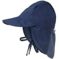 thumbnail image 1 of Sombrero para el sol para niños pequeños UPF 50+ Sombrero para el sol para niños pequeños Sombreros para el sol con protección solar para niños pequeños Sombrero de playa de verano para niños y niñas Adepaton LRWJ242-8, 1 of 3