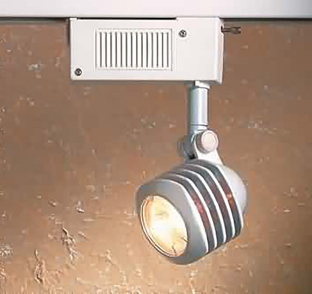 Track Lighting White Accordian Track Light 3.5"L x 6"H | Renovator's Supply