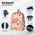 thumbnail image 4 of Goofa Strawberry Printed Backpack,Laptop Backpack,Durable Anti-Theft Travel Work Backpack,Water-resistant Backpack, 4 of 9