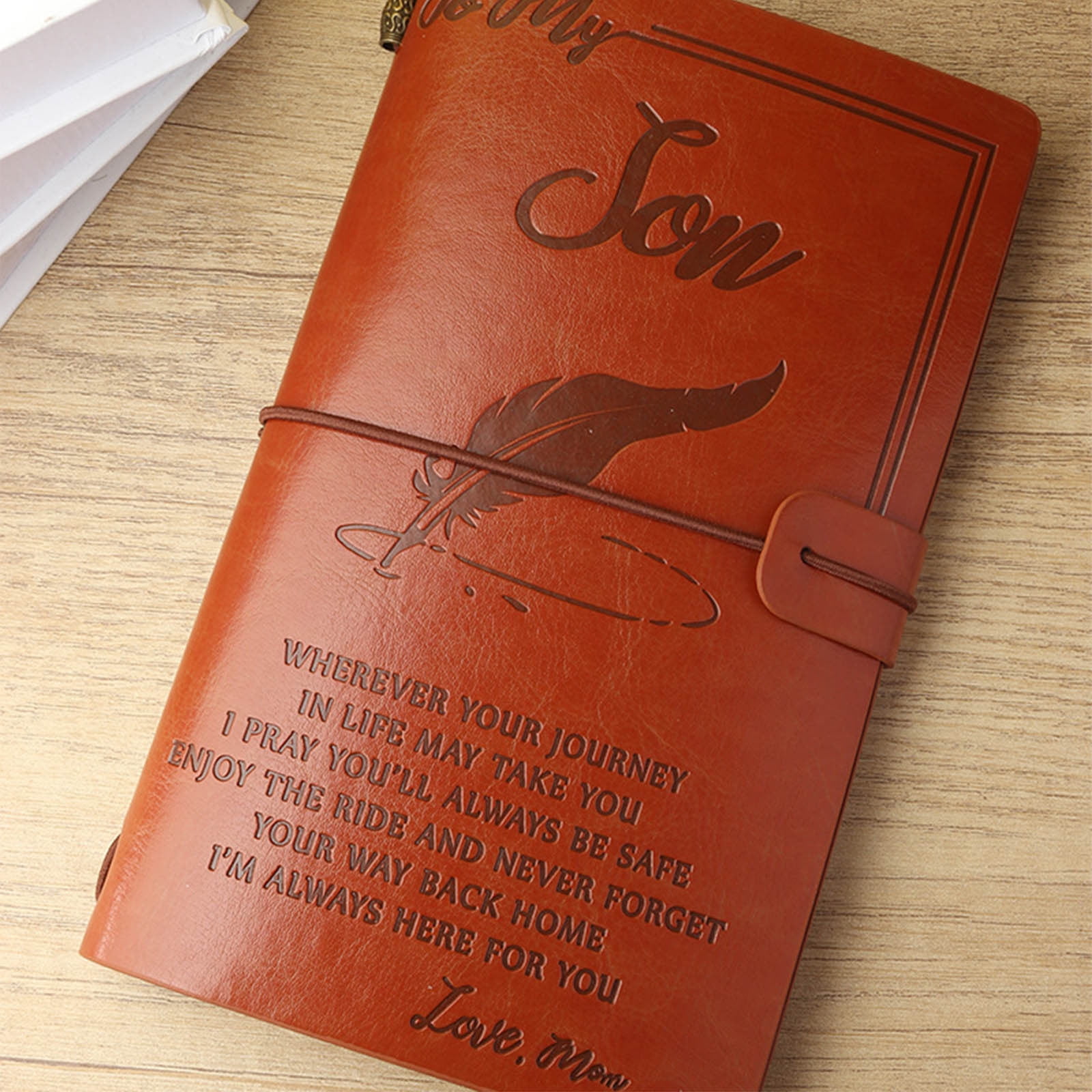 SSZMDLB under $5 Leather Journal Notebook, Leather Journal Notebook, Refillable Writing Notebook, Personalized Diary Notebook, Travel Sketchbook, Gift Writing Journal, Memory Keeping Notebook