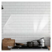 3 Pcs Kitchen Wallpapers, Clear Contact Paper Wall Protector Transparent Stickers Self-Adhesive