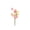 F, variant on Colorful Easter Egg Picks, Egg Sprigs with Floral Bunny Accents, Easter Wreath Centerpiece Vase Filler, Great for DIY Home Party Mantel Spring Easter Decor Accents