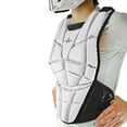 thumbnail image 2 of All Star Adult Afx Fastpitch Softball Catchers Set (Large) White/Scarlet, 2 of 6