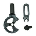 thumbnail image 4 of Safari Choice Archery Brush Capture Bow Arrow Rests, Carbon, 4 of 4