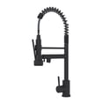 thumbnail image 3 of Bothwa Home KF-YQ605-MB 19-Inch Enzoh Kitchen Faucet in Matte Black Finish, 3 of 9