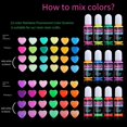 thumbnail image 3 of Lerpwige High Concentration Fluorescent Resin Dye 12 Color Jewelry Making Craft Materials, 3 of 11