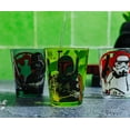 thumbnail image 6 of Silver Buffalo SW031SG3 Star Wars Character Fight Mini Glass Set, 4-Pack, 6 of 8