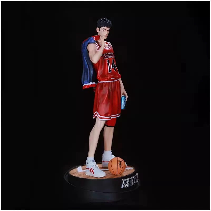 Miyagi Ryota Figure Sakuragi Hanamichi Figure Rukawa Kaede Figure Takenori Akagi Figure Mitsui Hisashi Figure Standing Handicrafts Anime Gifts (Rukawa Kaede)