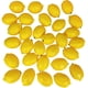 thumbnail image 1 of Frutos artificiales Winlyn, paquete de 30 limones amarillos de imitación, 1 of 5