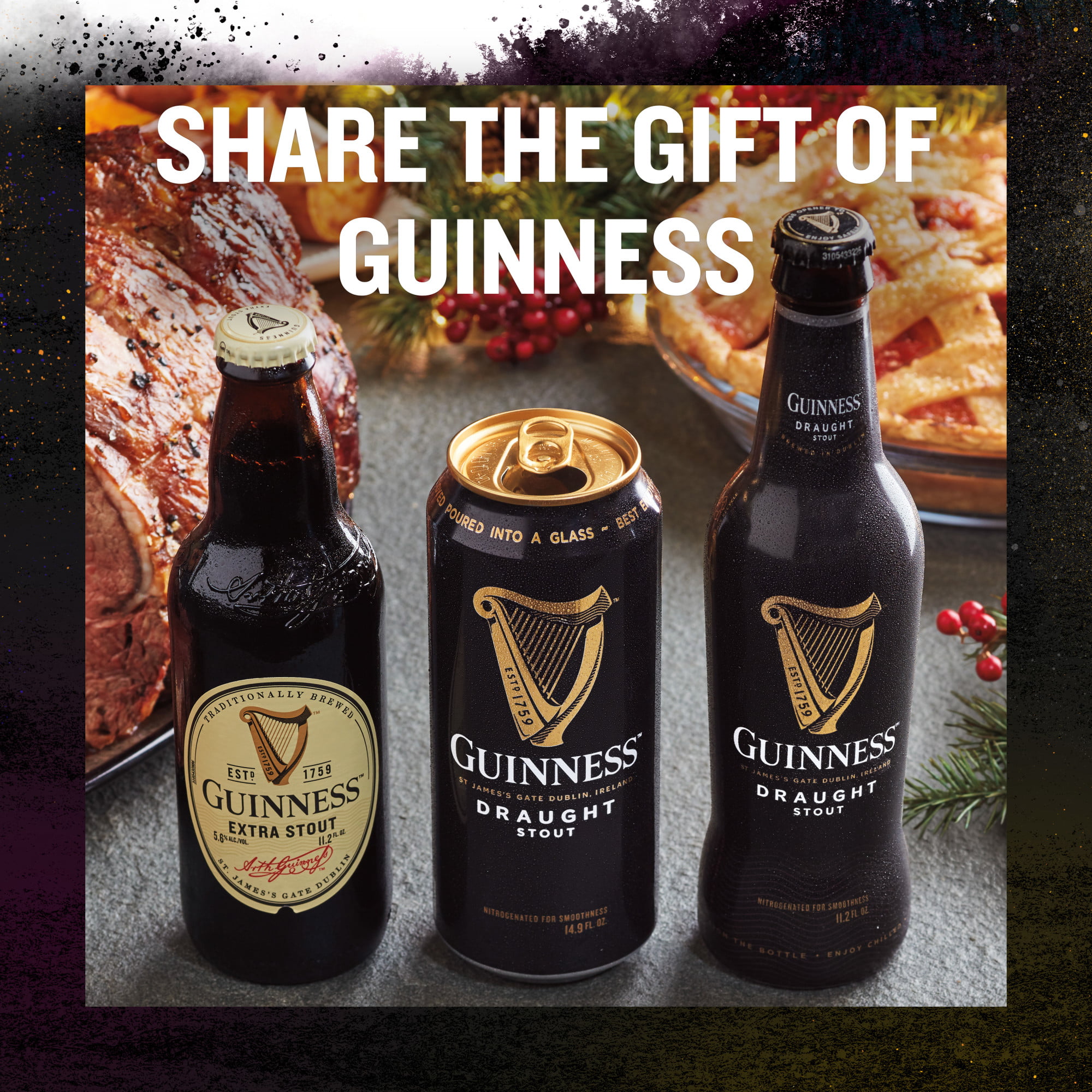 Guinness Draught 8 pack 14.9 oz. Can - Allendale Wine Shoppe