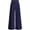 Navy Blue, variant on PRETTYGARDEN Womens Spring Wide Leg Palazzo Pants Trendy Loose Button High Waist Pleated Work Business Casual Trousers