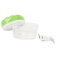 thumbnail image 3 of Manual Food Processor Vegetable Garlic Chopper, Garlic Mincer Garlic Grinder Garlic Chopper Chopper Garlic Chopper Mini Multifunction Food Processor Hand Pull String, 3 of 7