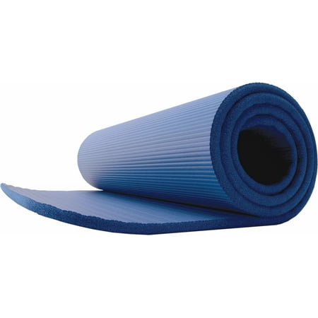 Pilates Mat- Closed Cell Foam 5/8" thick x 2' x 6' - Blue