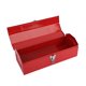 thumbnail image 2 of Eigraketly Caja de herramientas con asa, caja de Metal de hierro con bloqueo para el hogar, caja organizadora bloqueable de acero, caja de Herramientas eléctricas, 2 of 6