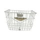 thumbnail image 1 of Cesta delantera para bicicleta, portaequipajes, gran capacidad, construcción robusta, práctica, fácil montaje, cesta para guardar bicicletas de alta c, 1 of 9