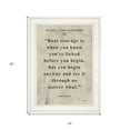 thumbnail image 5 of Book Quote Vi 1 White Framed Print Wall Art, 5 of 6