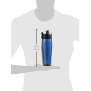 Thermos Nissan Intak Hydration Water Bottle with Meter - Blue