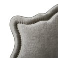 thumbnail image 4 of Legacy Upholstered King Headboard Grey, 4 of 5