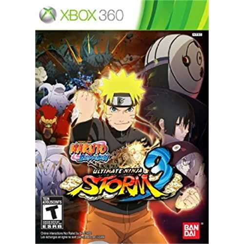 Naruto Shippuden Ultimate Ninja Storm 3 Xbox 360 Walmart Com - roblox naruto shippuden ultimate ninja storm 1
