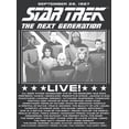 thumbnail image 2 of Women's Star Trek: The Next Generation Concert Poster Racerback Tank Top Black Heather Medium, 2 of 4