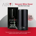 thumbnail image 2 of AirVi Automatic Vacuum Wine Saver with Vacuum Pump, Removes Excess Oxygen to Ensure Optimal Taste and Freshness, Airtight Wine Stopper for Standard Wine Bottles, 2 of 5