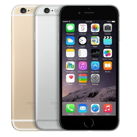Apple iPhone 6 16GB Factory GSM Unlocked Smartphone - Silver (Refurbished)