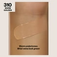 thumbnail image 3 of Revlon ColorStay Liquid Foundation Makeup, Matte Finish, Combination/Oily Skin, SPF 15, 310 Warm Golden, 1 fl oz, 3 of 9