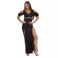 thumbnail image 1 of FASHOFT Women's Greek Goddess Halloween Costumes Ancient Mythology Cosplay Outfit Stage Drama Performance Theatrical Play Fancy Dress Up Halloween Costume XL, 1 of 1