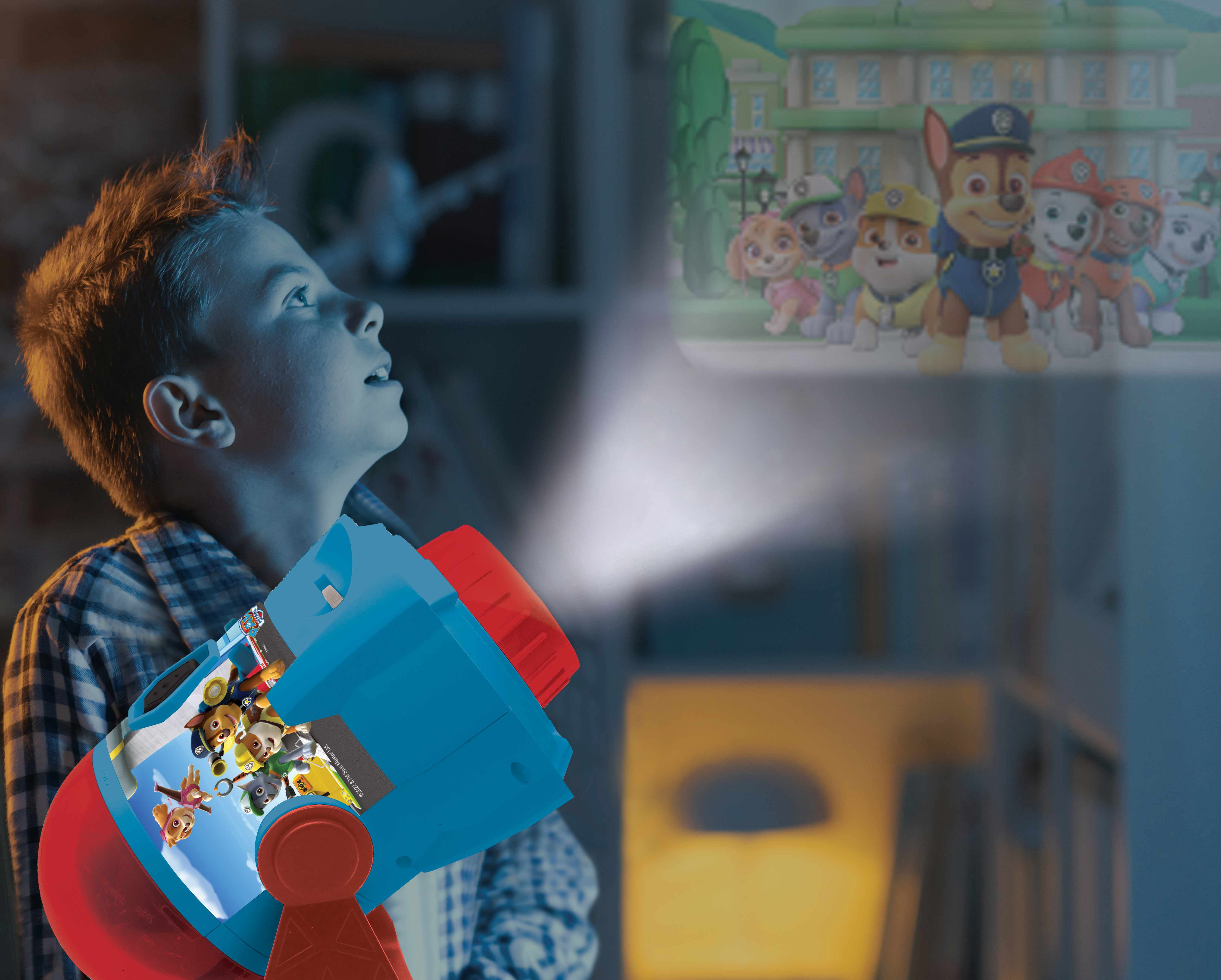 Paw Patrol 2-in-1 Projector with sounds