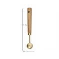 thumbnail image 2 of 14ml Measuring Spoons Cup Wood Handle Stainless Steel Quantitative SeasoningTool, 2 of 10