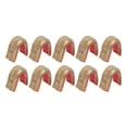 thumbnail image 2 of Herwey 10Pcs Archery Bow String Nock Brass Nocking Buckle Clip Hunting Bowstring Kit, 2 of 8