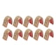 thumbnail image 2 of Puntas de latón para cuerdas de arco, paquete de 10, accesorios de caza con arco para encordar con precisión las cuerdas del arco, 2 of 8
