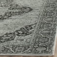thumbnail image 3 of SAFAVIEH Vintage Milford Traditional Area Rug, Light Blue/Multi, 4' x 5'7", 3 of 6