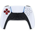 thumbnail image 4 of eXtremeRate Ergonomic Split Dpad Buttons Scarlet Red Independent Dpad Direction Buttons for PS5 EDGE Controller, 4 of 9