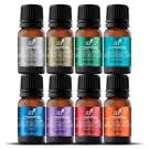 Art Naturals Top 8 Signature Blends Pure Essential Oils Aromatherapy Set