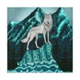 thumbnail image 4 of "Wolf in Moonlight Glade" - Canvas, 4 of 25